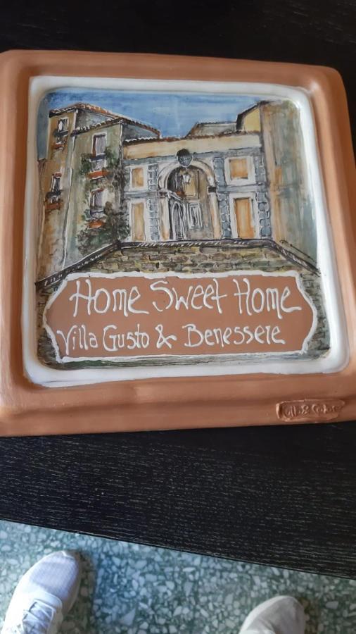 Villa Gusto E Benessere Sweet Home E Ristorante Sacrofano Exterior photo